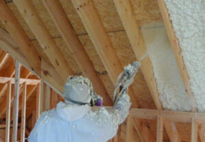 Rutledge, GA Attic Insulation with Spray Foam